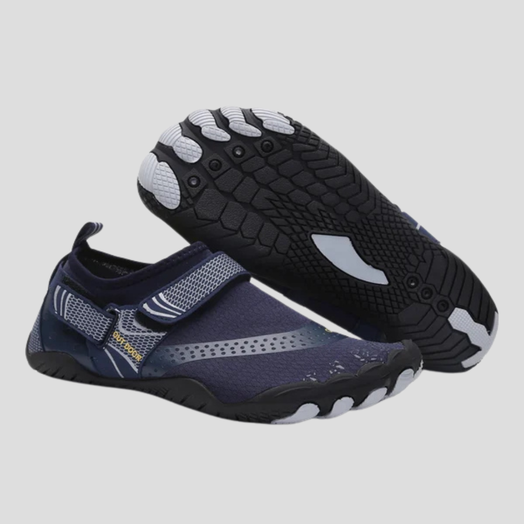 Men's Barefoot-Style Water Shoes – Grip & Quick-Dry Design