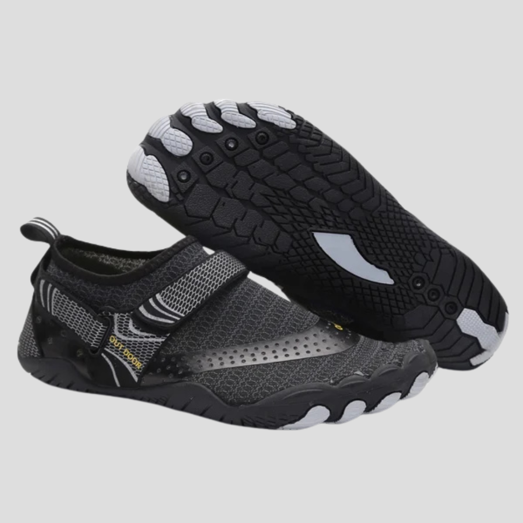 Men's Barefoot-Style Water Shoes – Grip & Quick-Dry Design