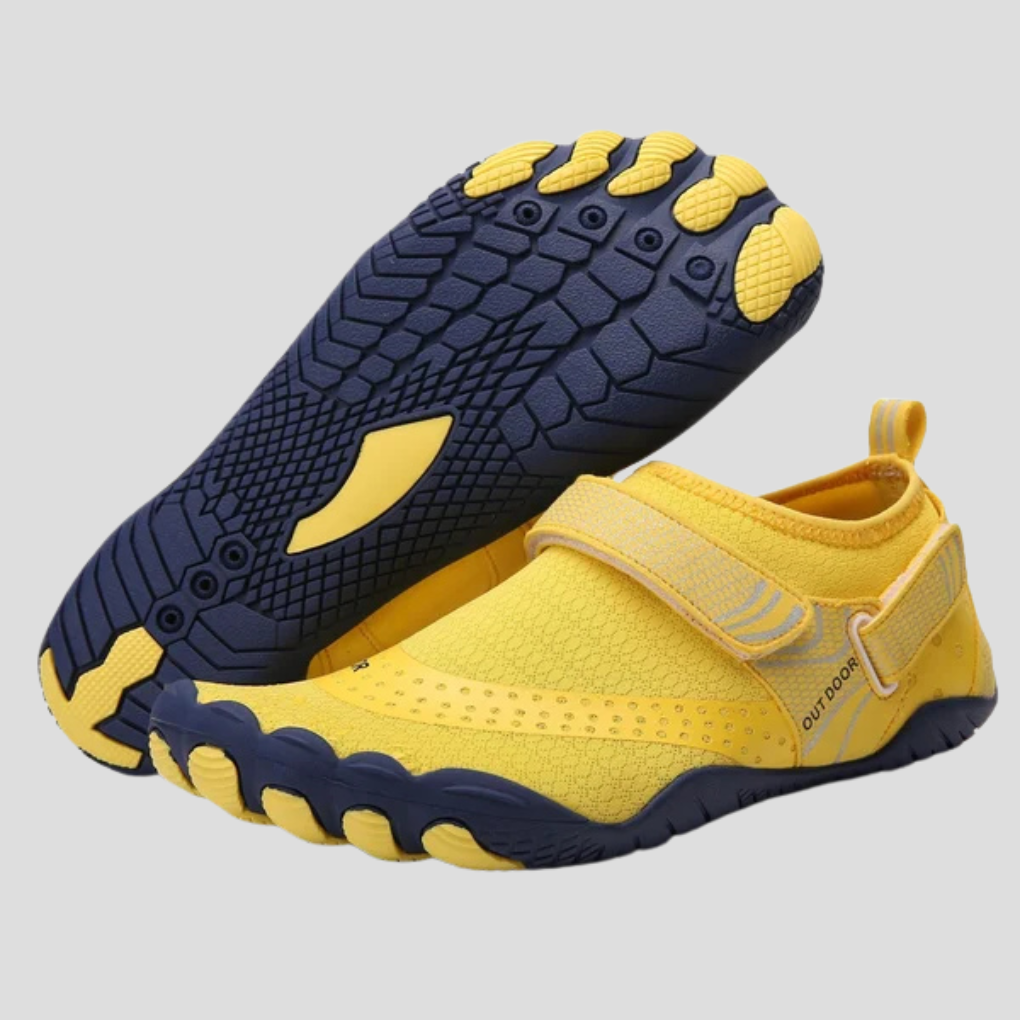 Men's Barefoot-Style Water Shoes – Grip & Quick-Dry Design