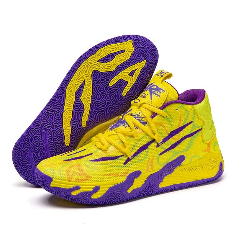Men's Basketball Shoes - Zane
