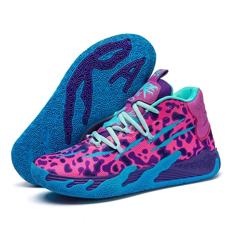 Men's Basketball Shoes - Zane