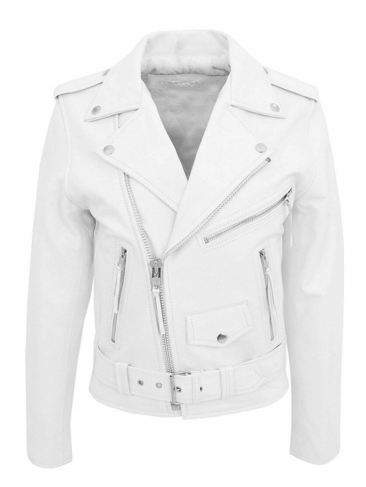 Men's Biker Jacket - Rugged & Timeless