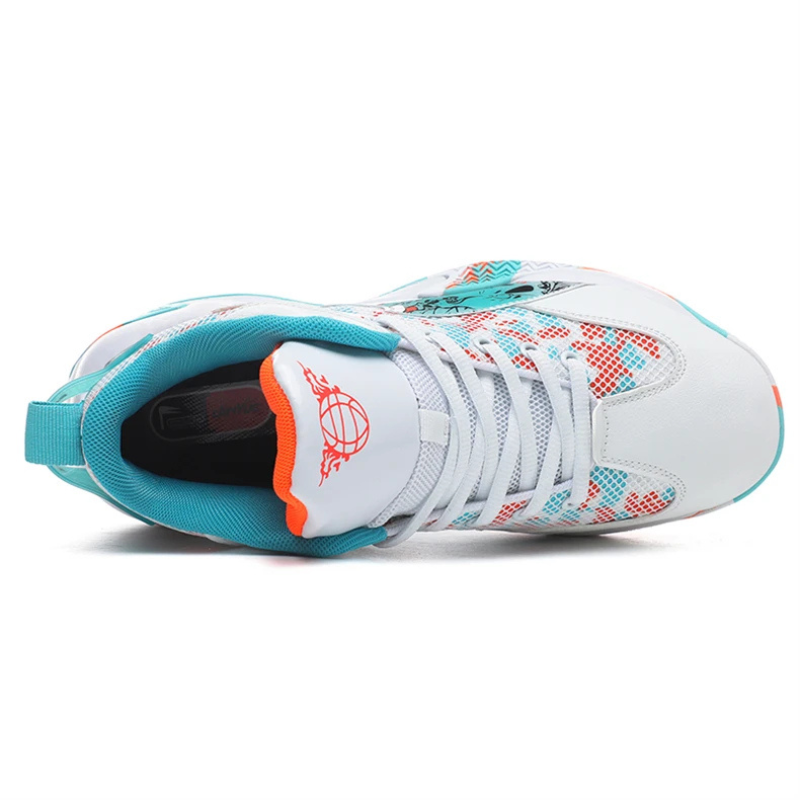 Men's Bold Graphic Court Sneakers