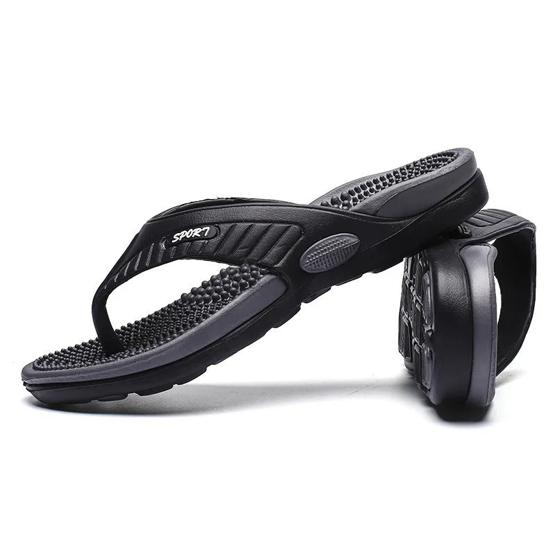 Men's Breathable Massage Flip-Flops