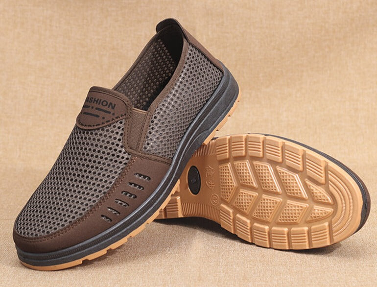 Men's Breathable Sneakers for Lightweight Comfort