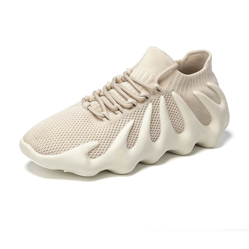 Men's Breathable Sneakers - Lightweight Comfort Shoes