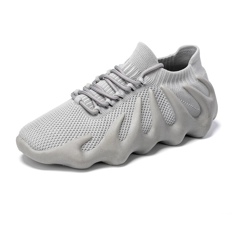 Men's Breathable Sneakers - Lightweight Comfort Shoes