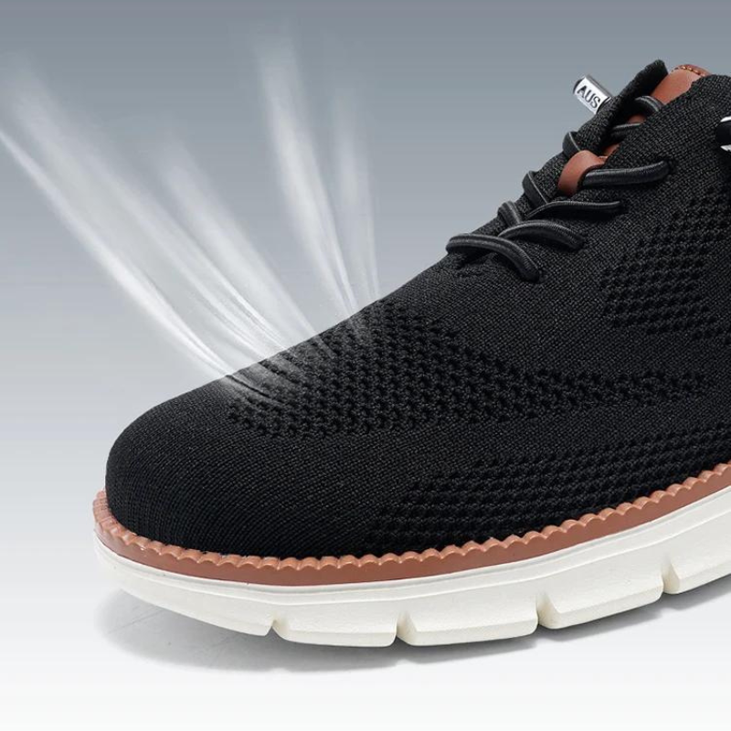 Men's Breathable Sole Sneakers