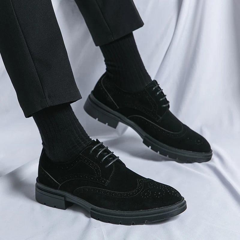 Men's Brogue Dress Shoes
