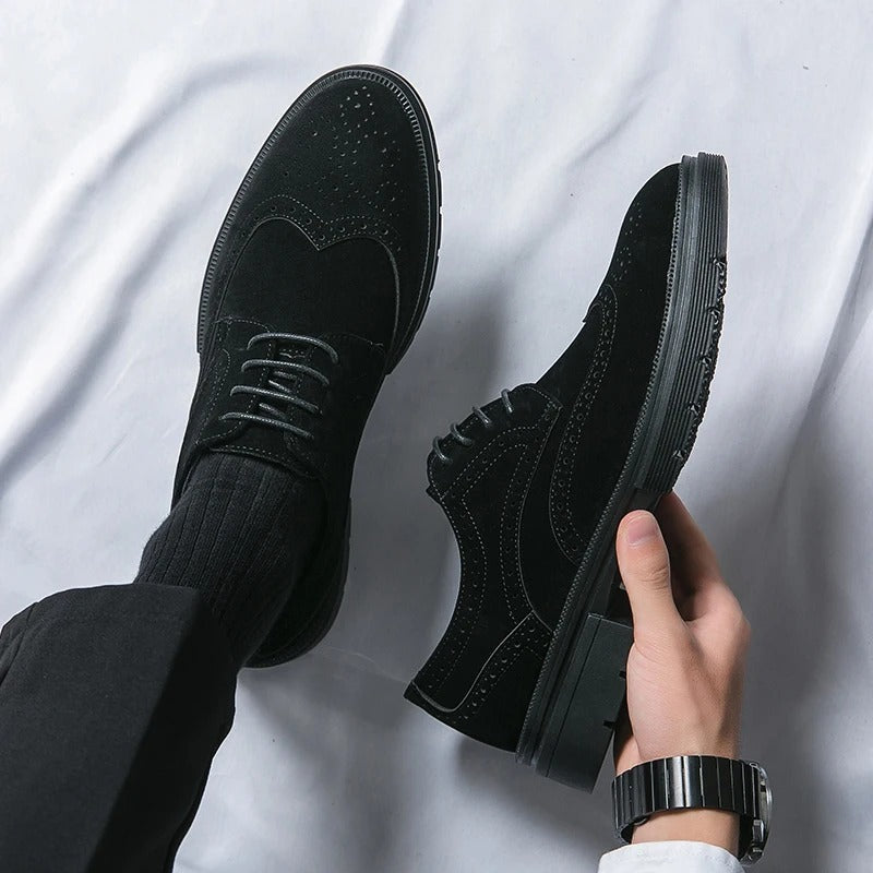 Men's Brogue Dress Shoes