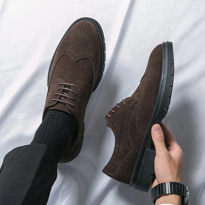 Men's Brogue Dress Shoes