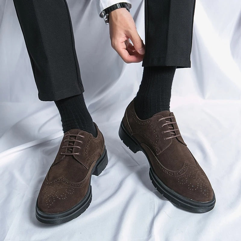 Men's Brogue Dress Shoes