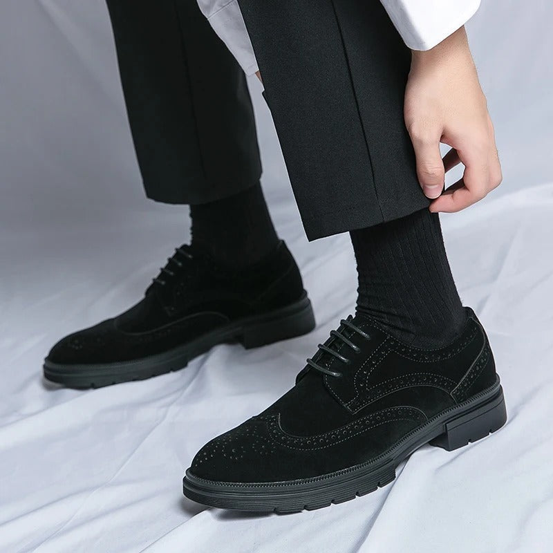 Men's Brogue Dress Shoes