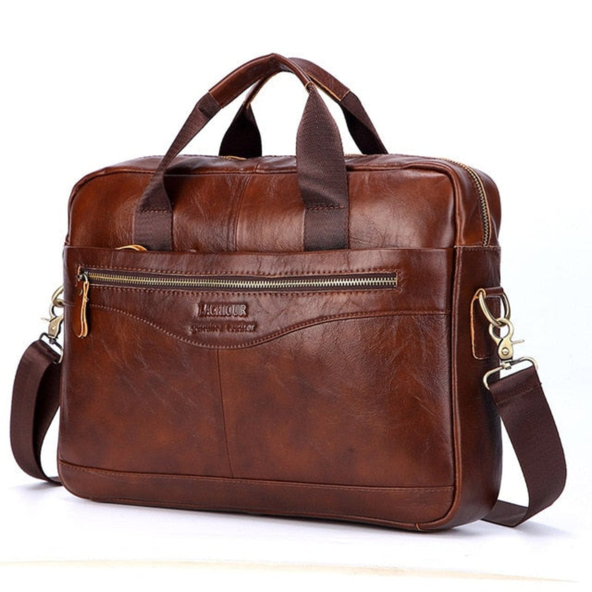 Men's Business Laptop Bag - Stylish & Organized on the Go
