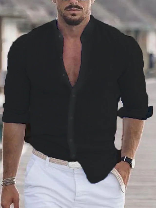 Men's Button-Down Shirt