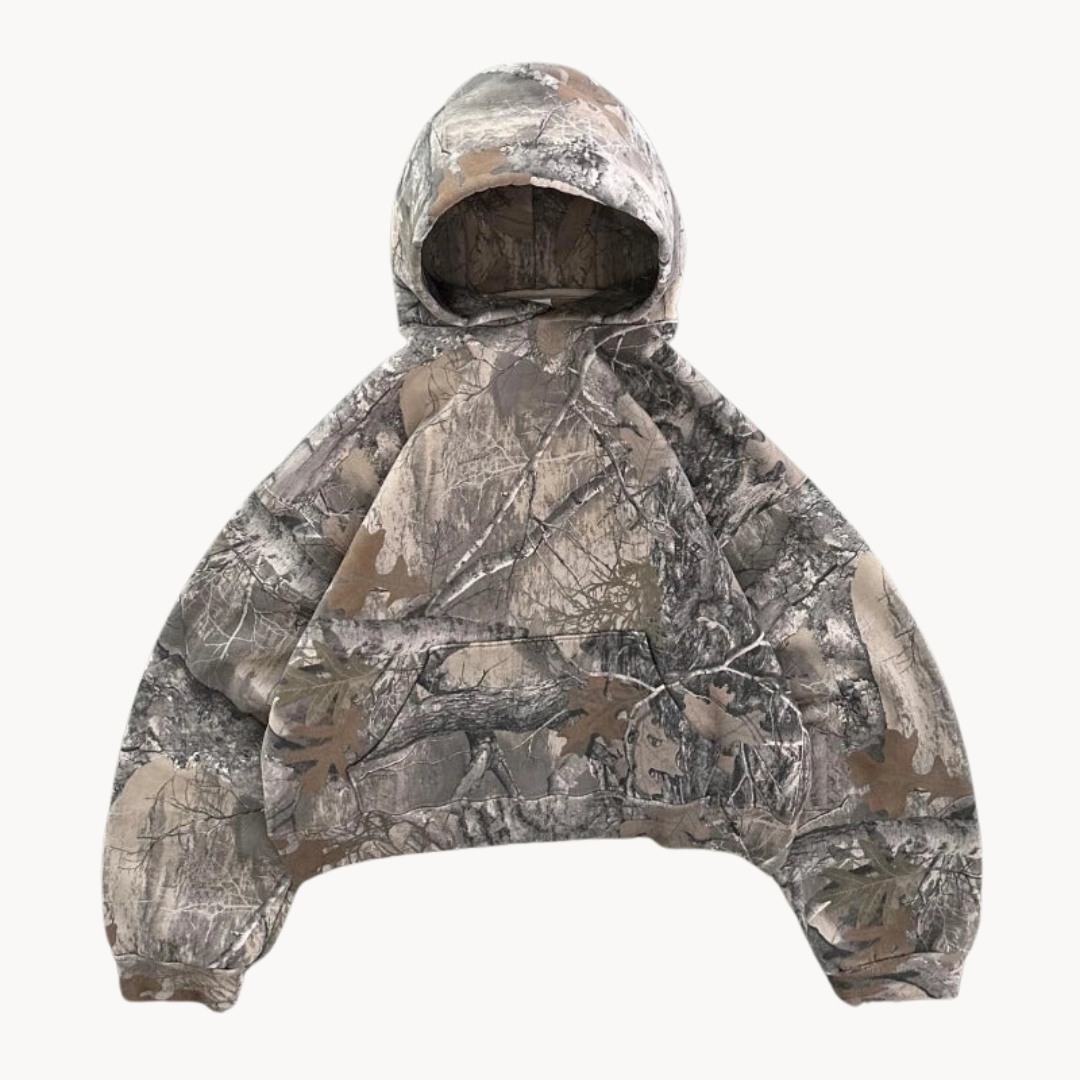 Men's Camouflage Hoodie