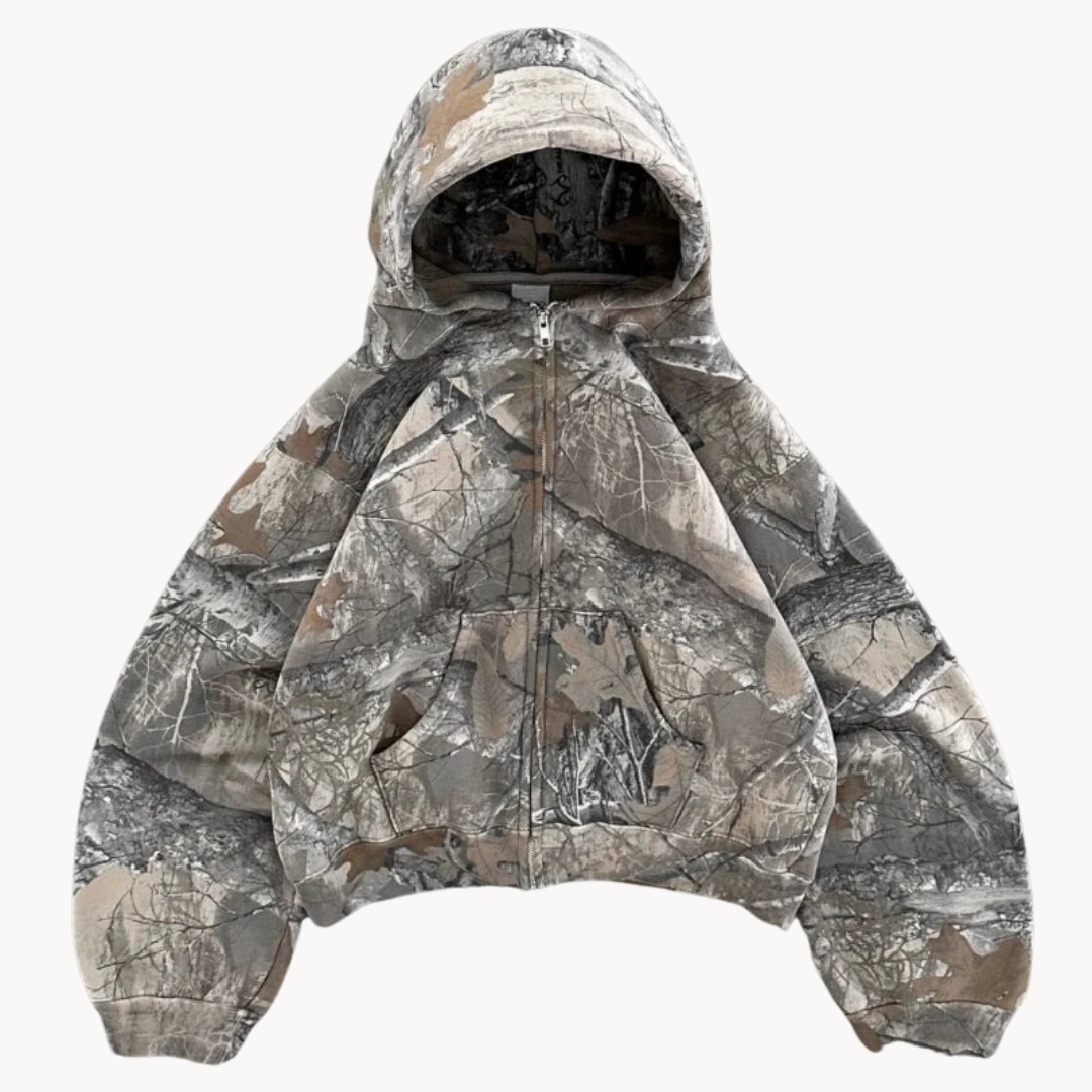 Men's Camouflage Hoodie