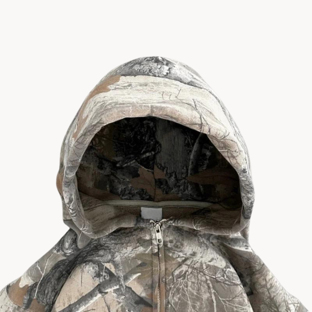 Men's Camouflage Hoodie