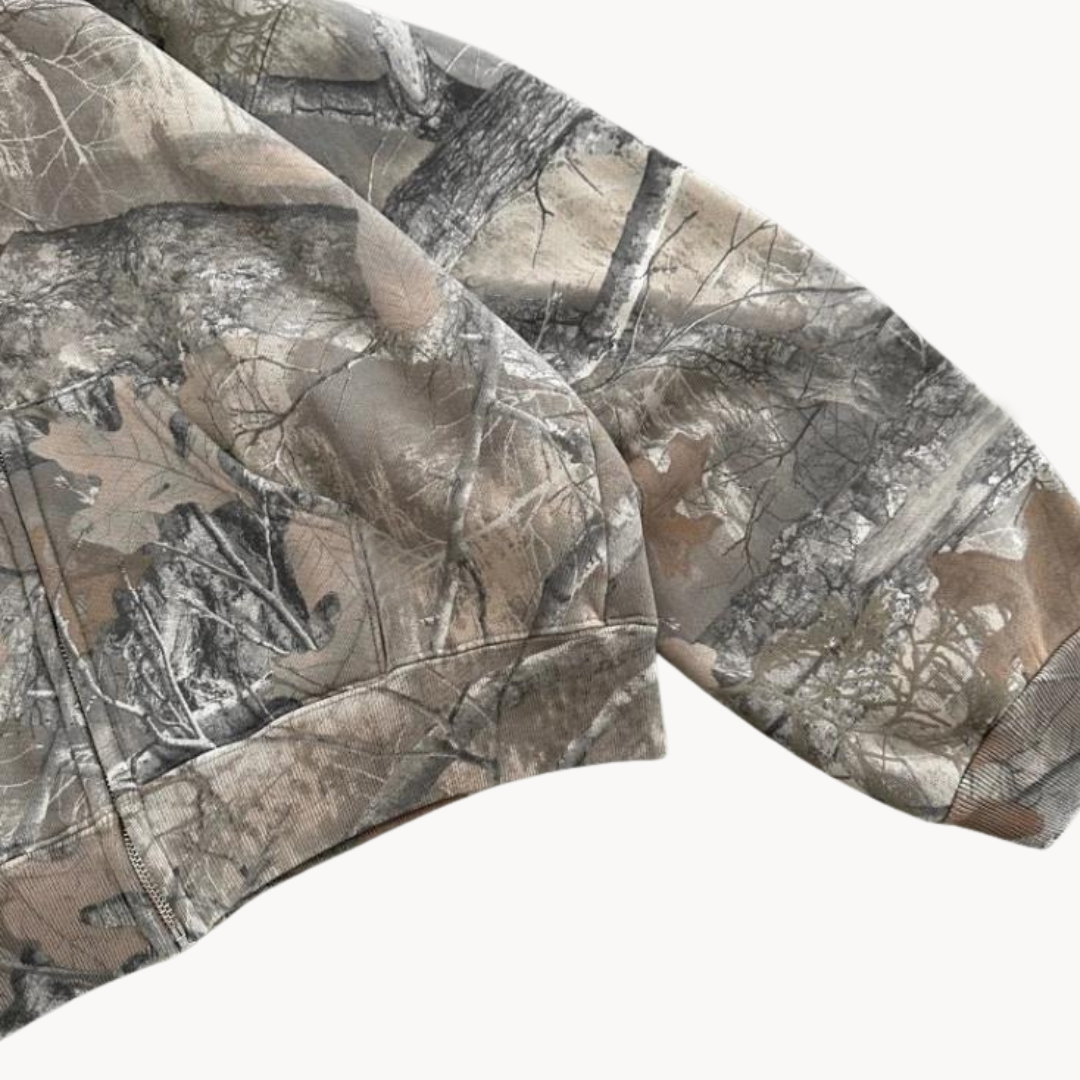 Men's Camouflage Hoodie