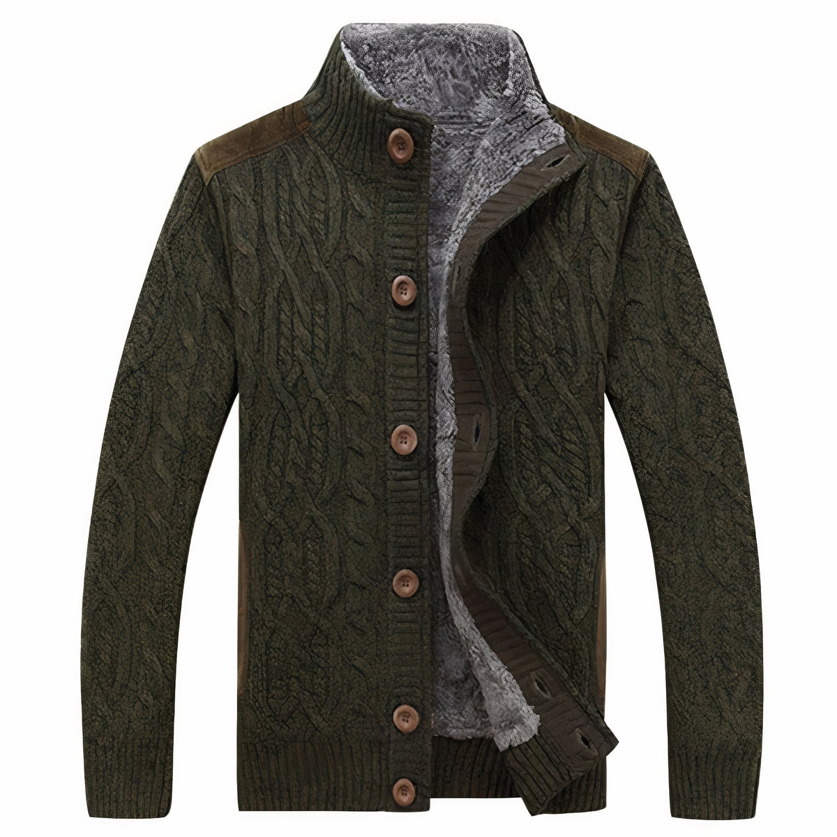 Men's Cardigan for Cold Days