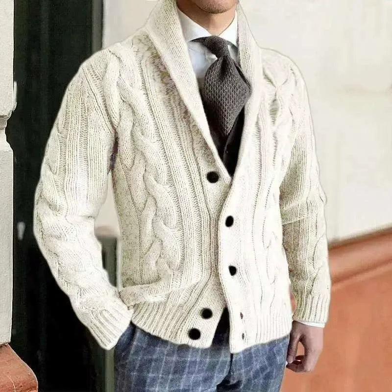 Men's Cardigan Jacket in Multiple Colors