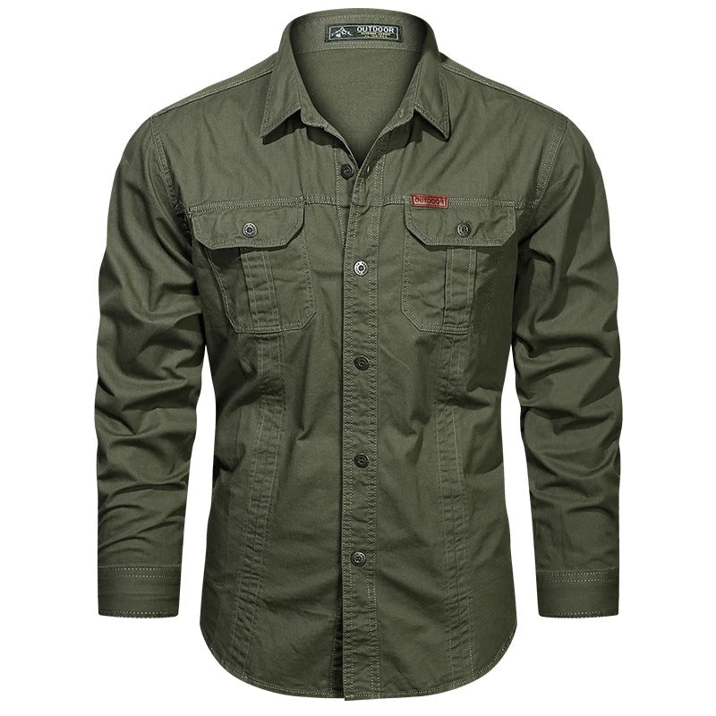 Men's Cargo Shirt