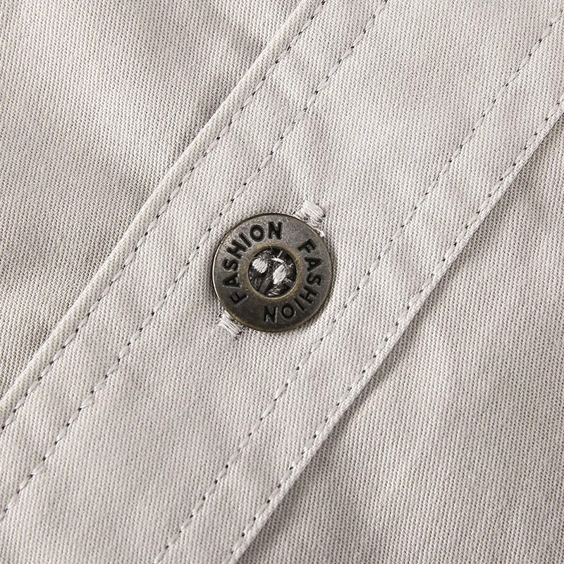 Men's Cargo Shirt