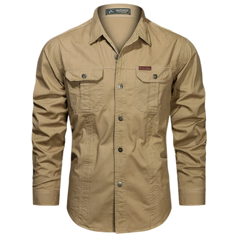 Men's Cargo Shirt