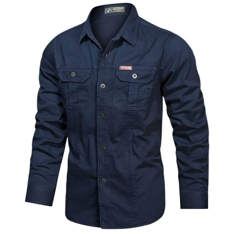 Men's Cargo Shirt
