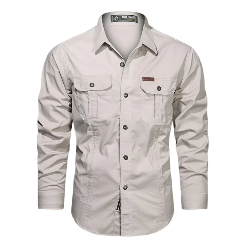 Men's Cargo Shirt