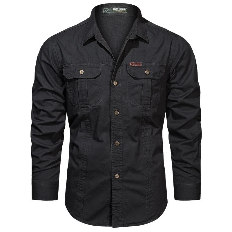 Men's Cargo Shirt