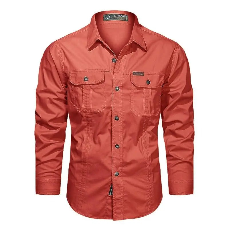 Men's Cargo Shirt