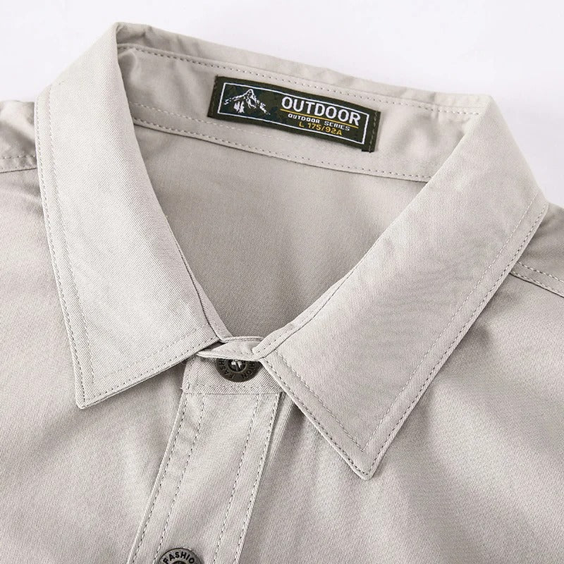 Men's Cargo Shirt