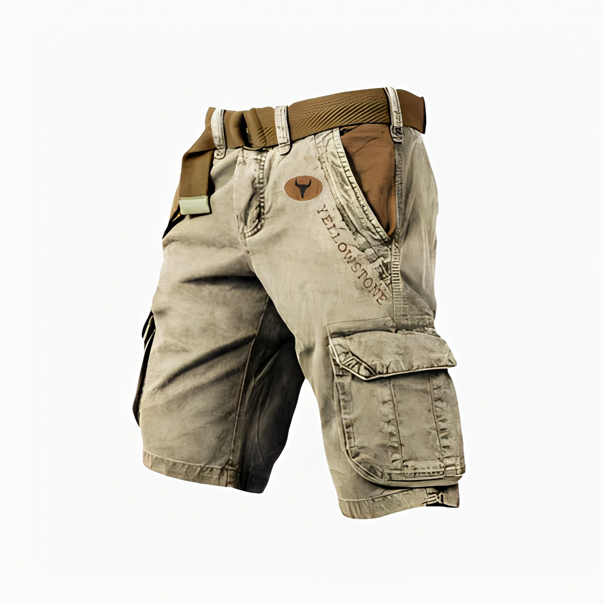 Men's Cargo Shorts – Ergonomic Design, Maximum Comfort and Functional Details