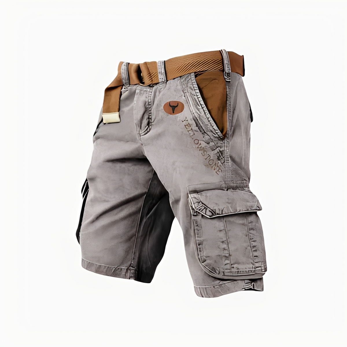 Men's Cargo Shorts – Ergonomic Design, Maximum Comfort and Functional Details