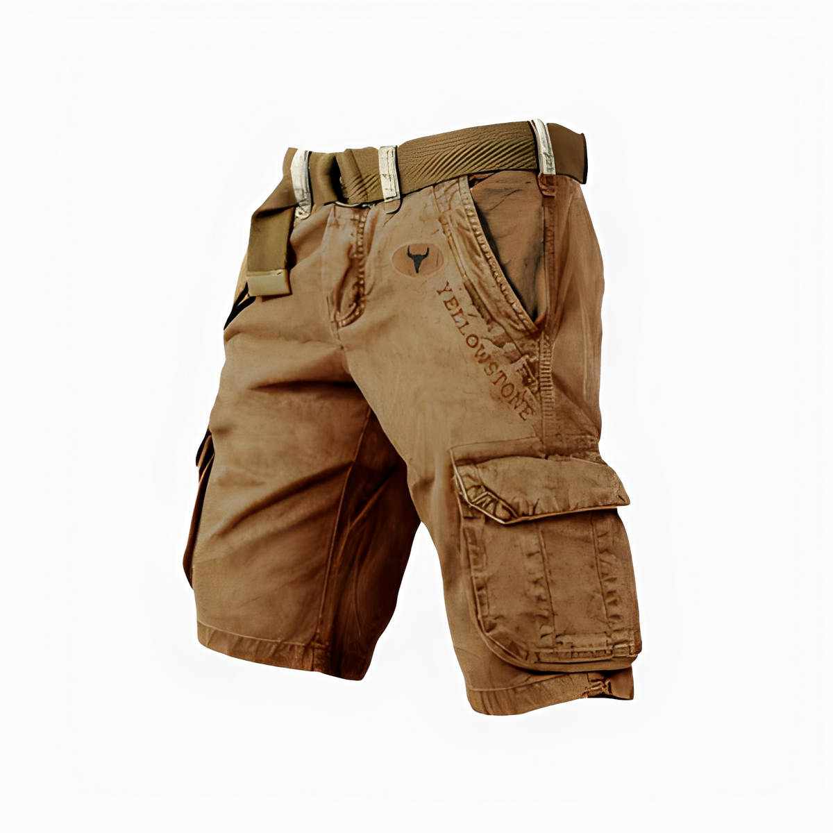 Men's Cargo Shorts – Ergonomic Design, Maximum Comfort and Functional Details