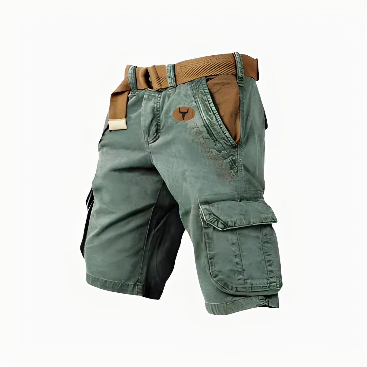 Men's Cargo Shorts – Ergonomic Design, Maximum Comfort and Functional Details