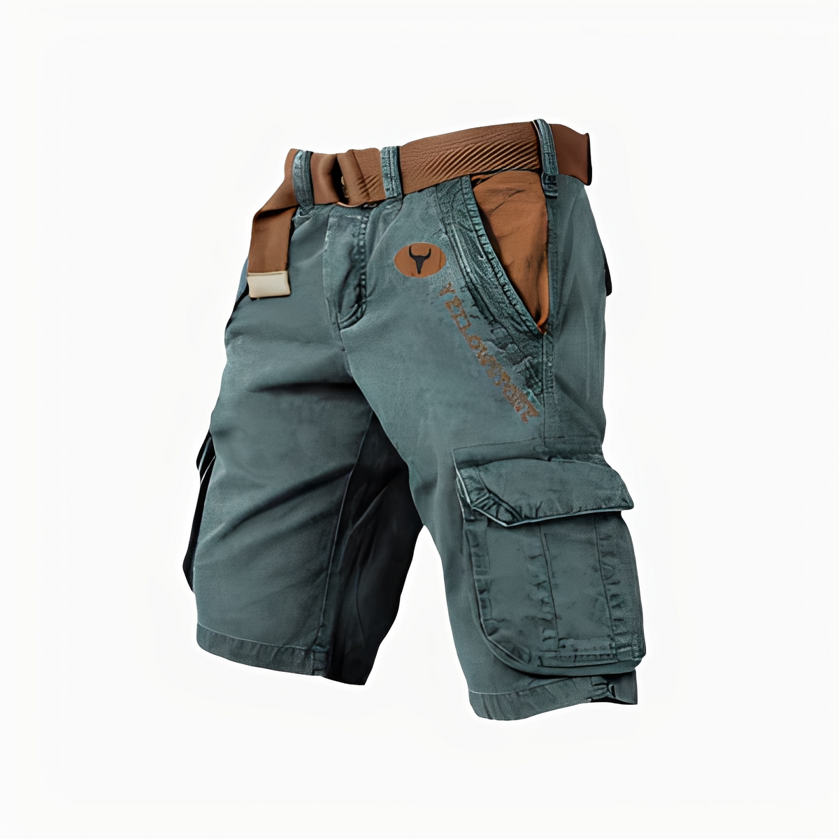 Men's Cargo Shorts – Ergonomic Design, Maximum Comfort and Functional Details