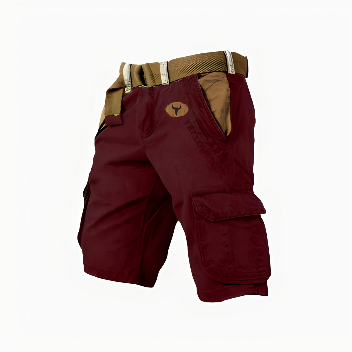 Men's Cargo Shorts – Ergonomic Design, Maximum Comfort and Functional Details