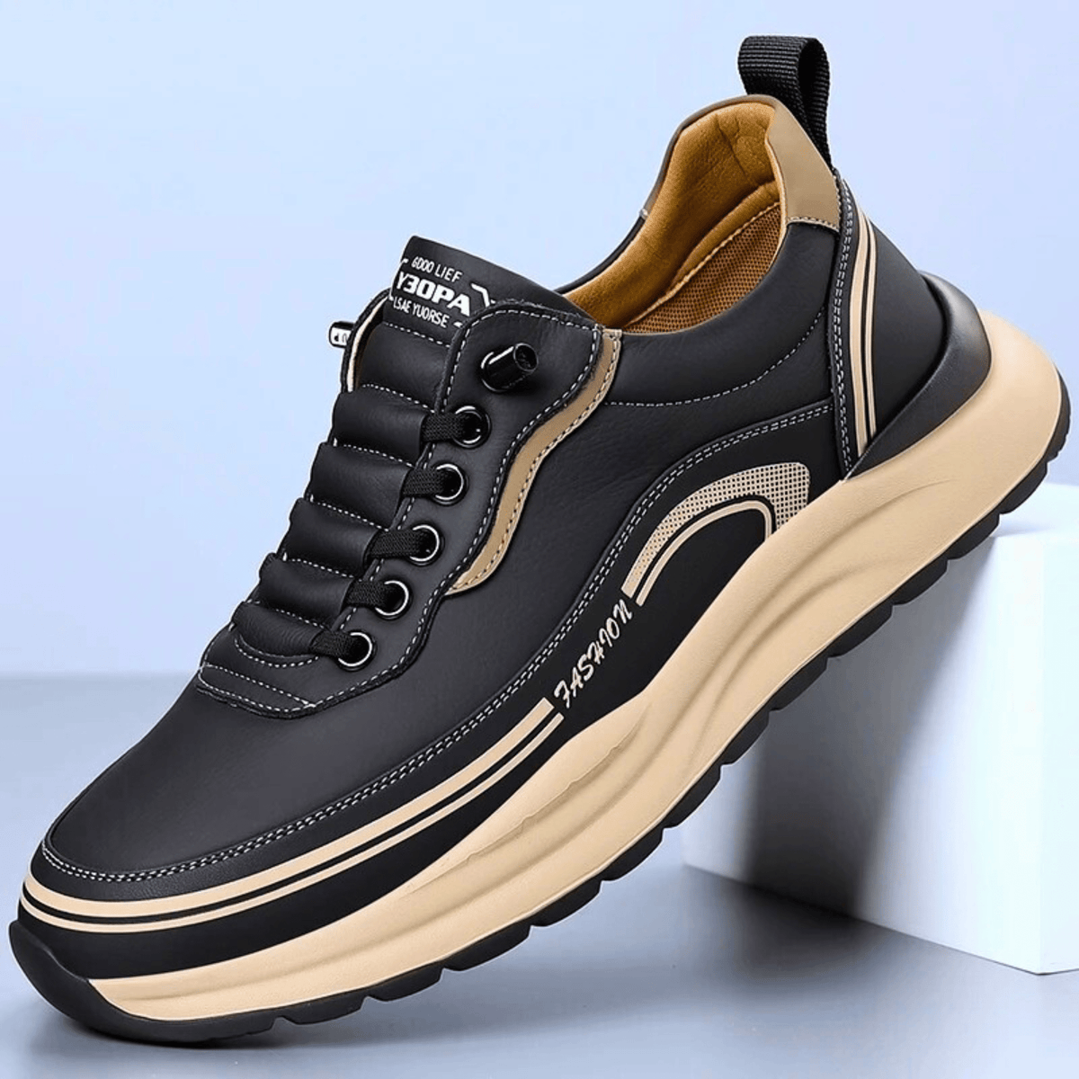 Men's Casual Lace-Up Sneakers