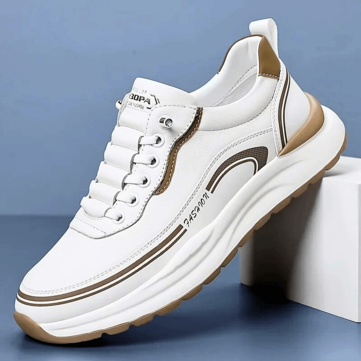Men's Casual Lace-Up Sneakers