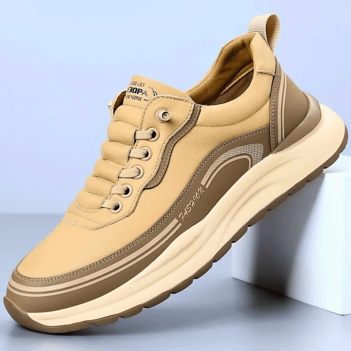 Men's Casual Lace-Up Sneakers