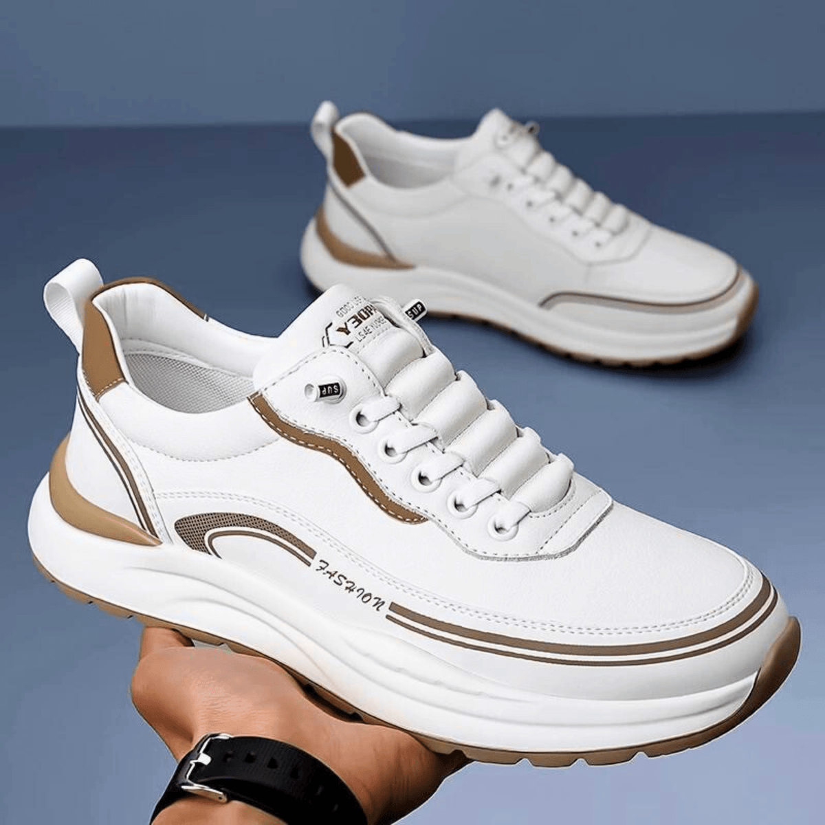 Men's Casual Lace-Up Sneakers