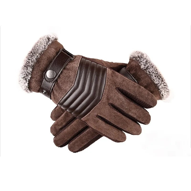 Men's Casual Leather Gloves