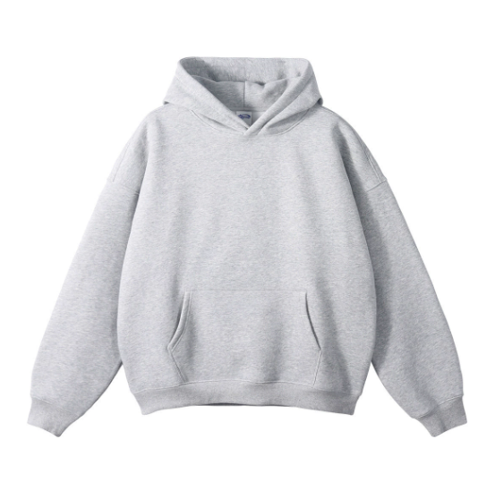 Men's Casual Relaxed-Fit Pullover Hoodie