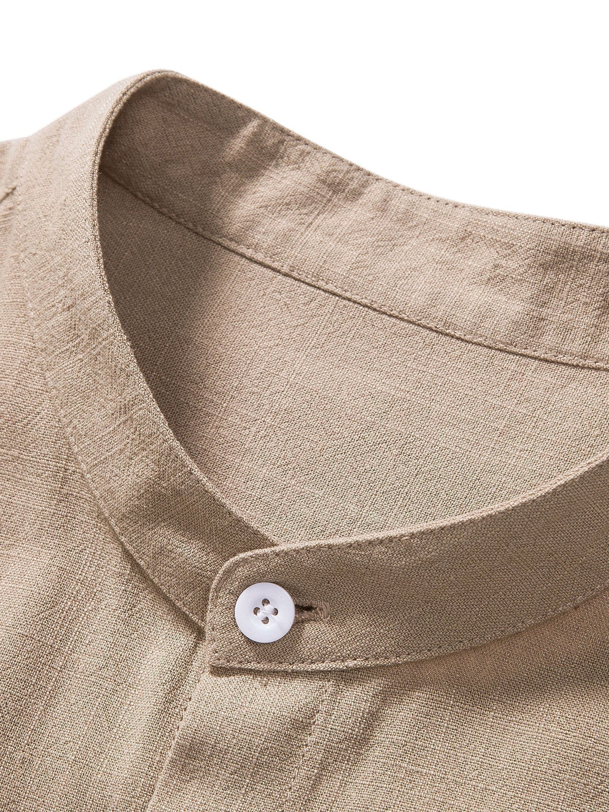 Men's Casual Short-Sleeve Shirt Set