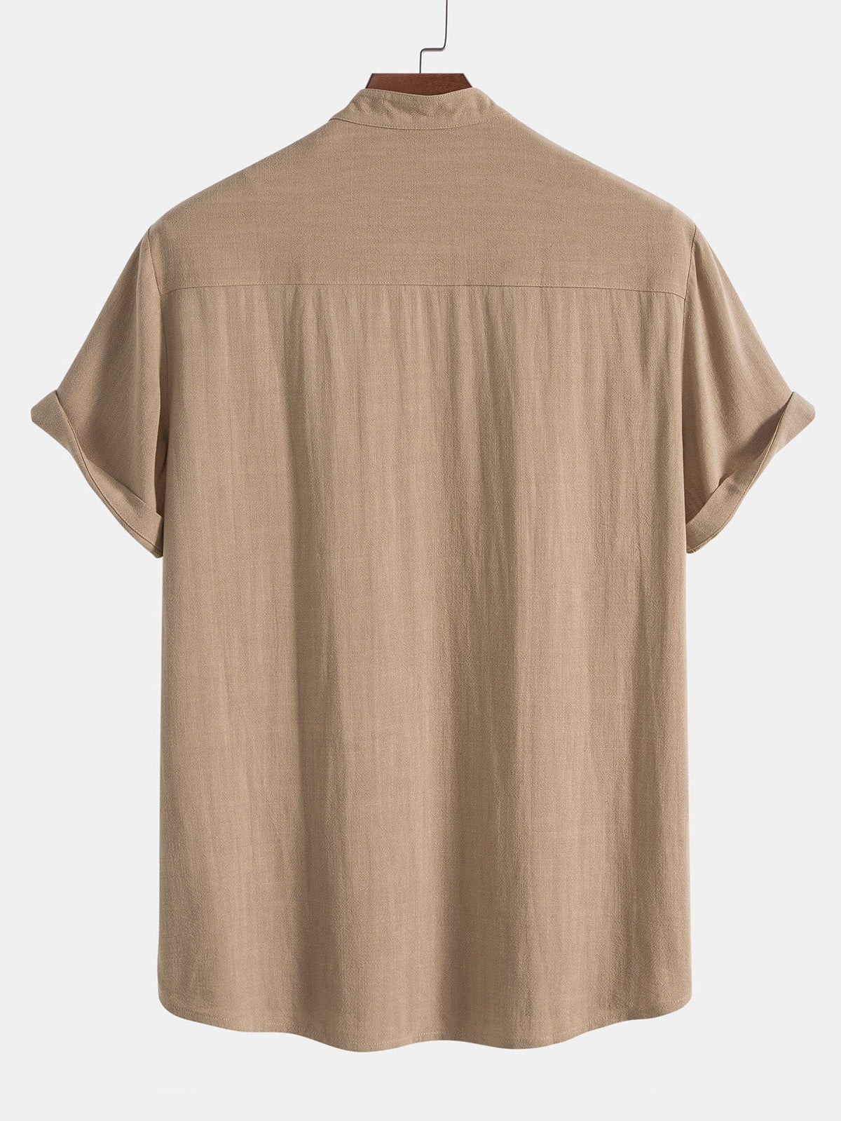 Men's Casual Short-Sleeve Shirt Set