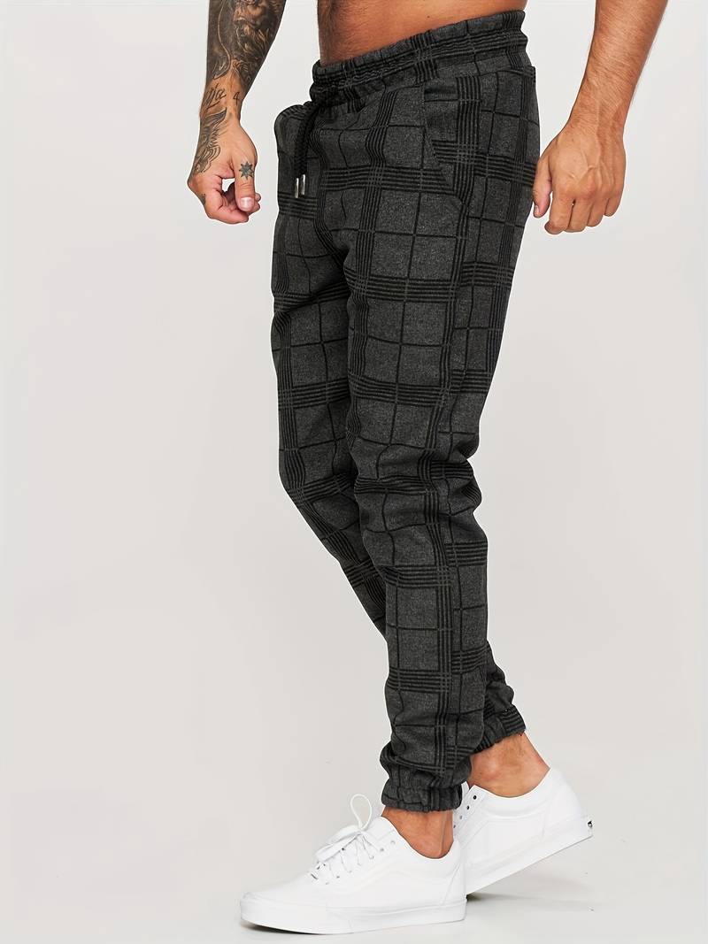 Men's Casual Slim Fit Joggers