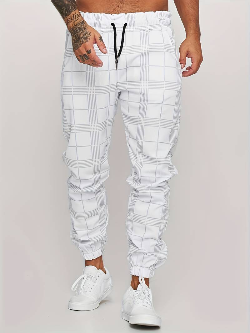 Men's Casual Slim Fit Joggers