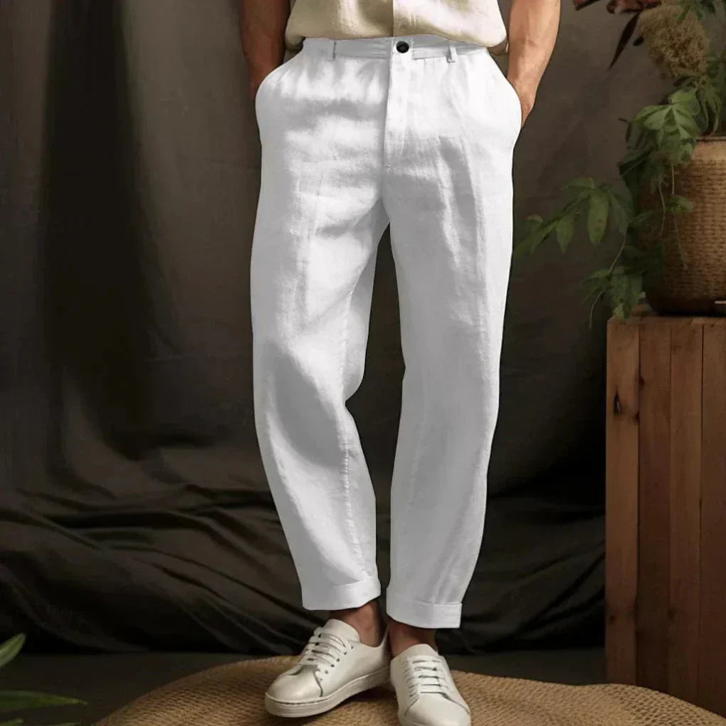Men's Casual Summer Trousers